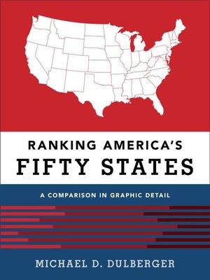 cover image of Ranking America's Fifty States